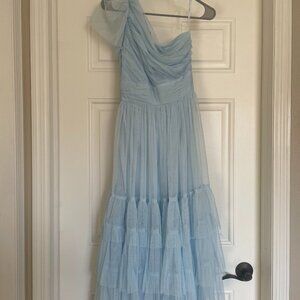 Lace & Beads Tulle Dress